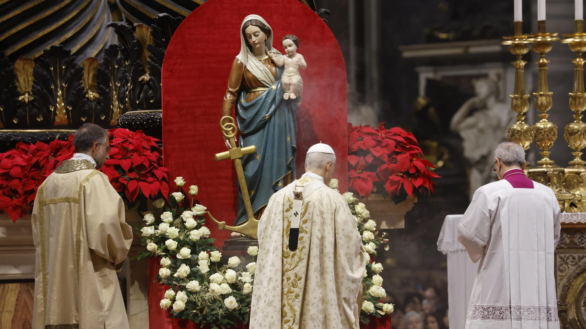 Pope Leo XIV leads Christmas Holy Mass at St. Peter's Basilica Pope Leo XIV leads Christmas Holy Mass at St. Peter's Basilica