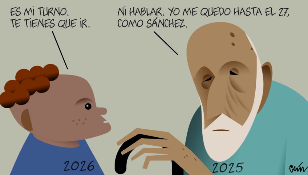 La viñeta de Caín: 31 de diciembre de 2025
