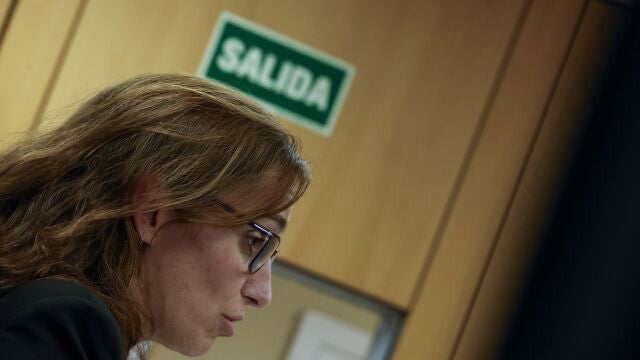 La ministra de Sanidad, M&oacute;nica Garc&iacute;a 