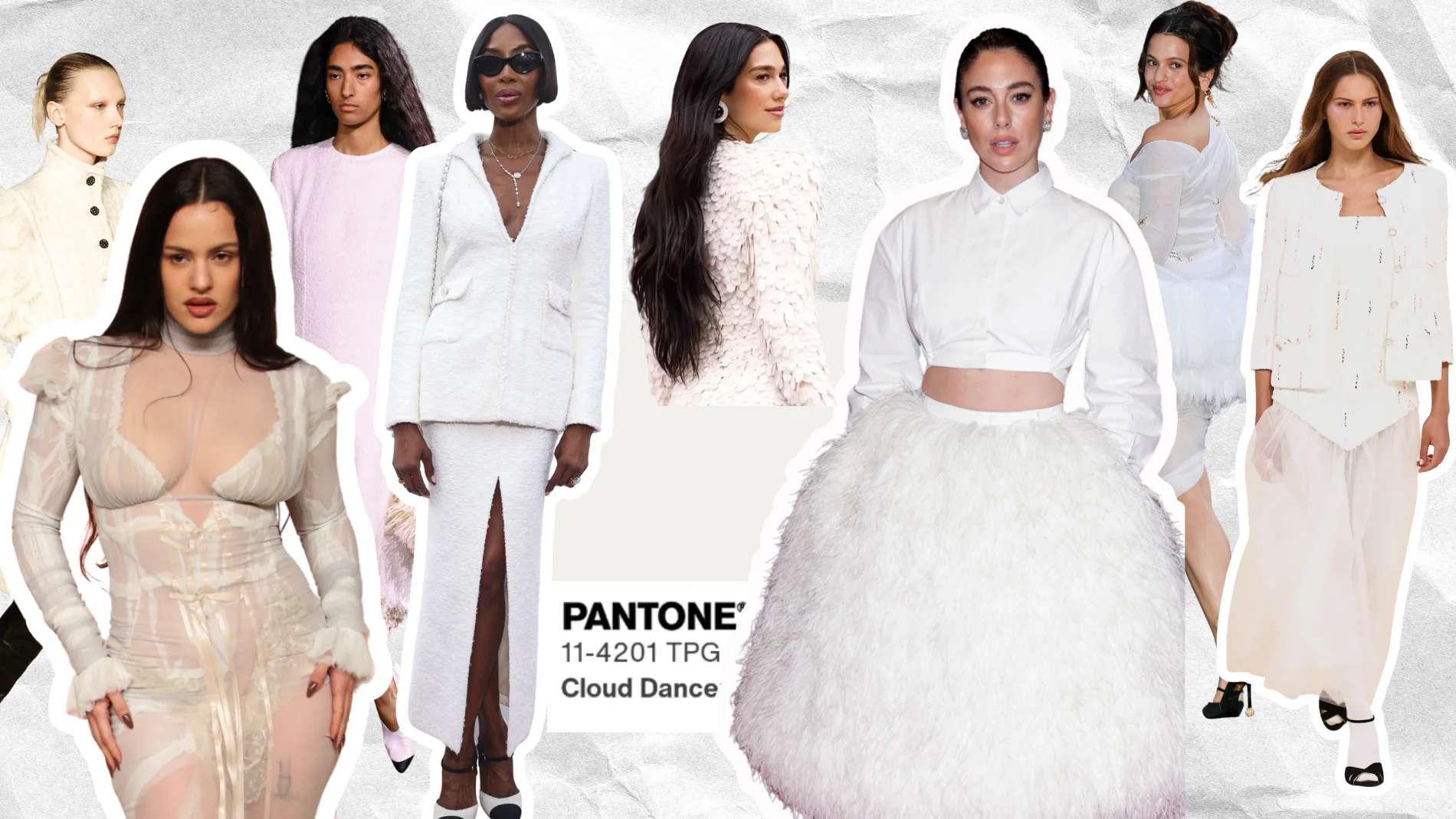 'Cloud Dancer': ¿Qué significa que el blanco sea el color del 2026?