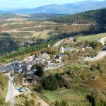 Vista a&eacute;rea de la aldea. 