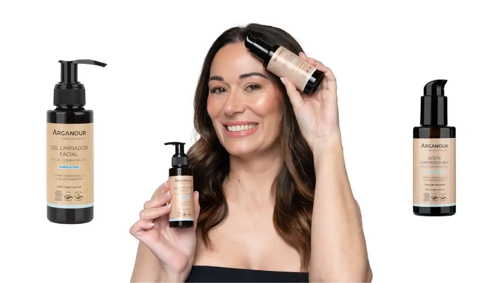 Aceite desmaquillante y gel limpiador