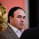 El president de la Generalitat, Juanfran Pérez Llorca, se reúne con representantes de la Federación de Belenistas de la Comunitat Valenciana El president de la Generalitat, Juanfran Pérez Llorca, se reúne con representantes de la Federación de Belenistas de la Comunitat Valenciana