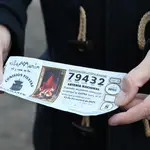 Comisión de fiestas de Villamanín (León) vendió más papeletas del 'Gordo' de las compradas