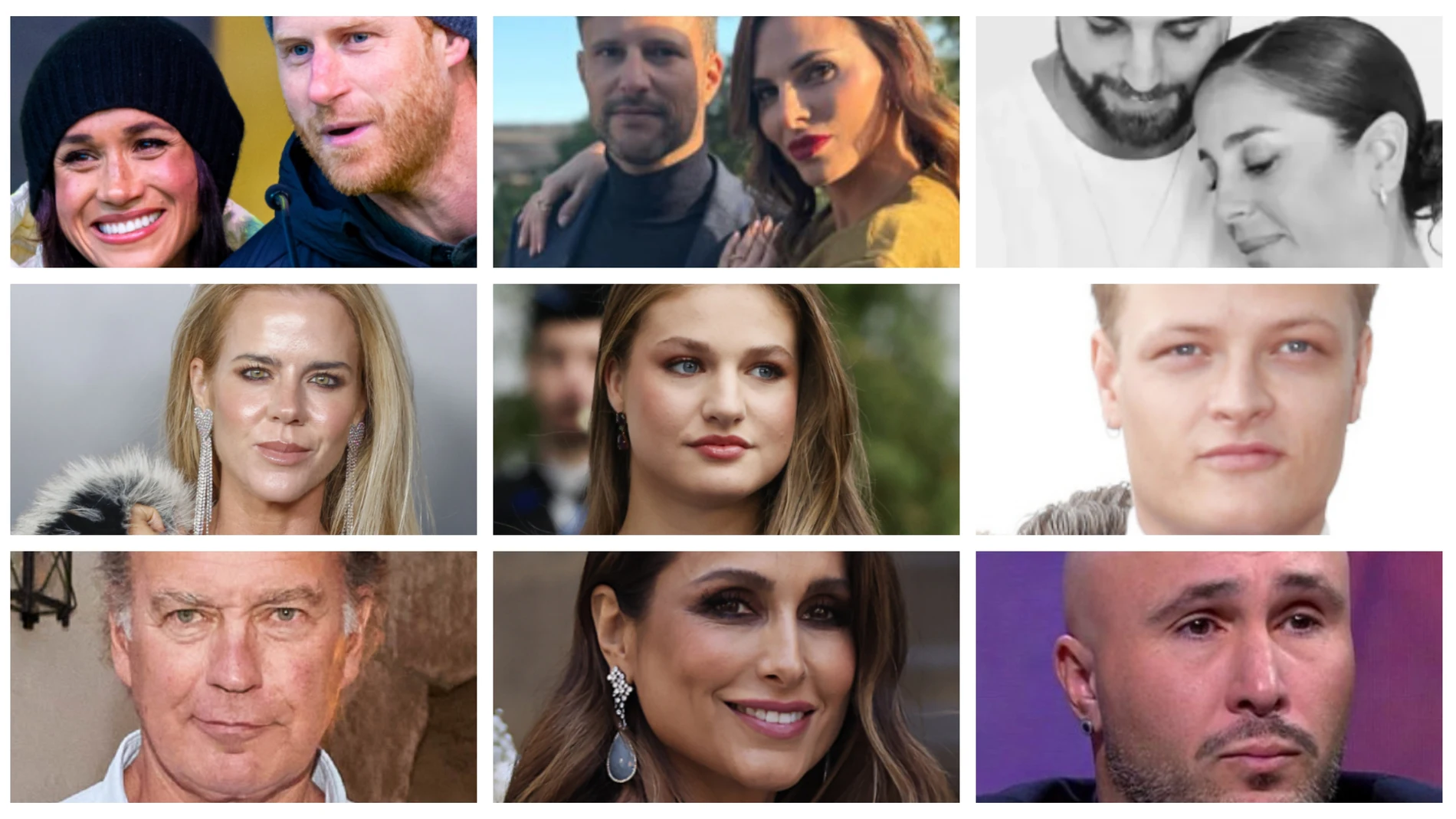 Personajes del corazón 2026