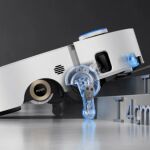 Subir un total de 8 cm. no es para cualquier robot