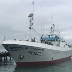 Imagen de archivo del Viking Bay, palangrero con base en Vigo.