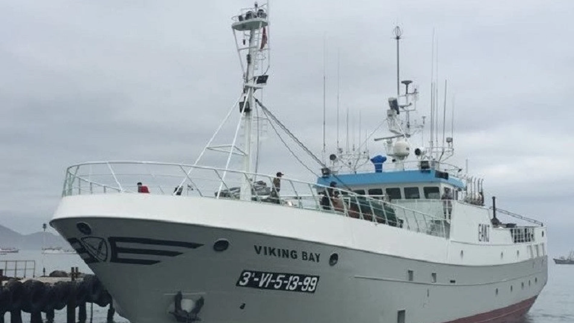 Imagen de archivo del Viking Bay, palangrero con base en Vigo.REMITIDA / HANDOUT por MINISTERIO DE PESCAFotografía remitida a medios de comunicación exclusivamente para ilustrar la noticia a la que hace referencia la imagen, y citando la procedencia de la imagen en la firma28/12/2025