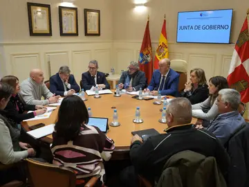 Junta de Gobierno de la Diputación de Segovia Junta de Gobierno de la Diputación de Segovia