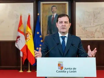 Mañueco reivindica su modelo político «sereno y responsable» Mañueco reivindica su modelo político «sereno y responsable»