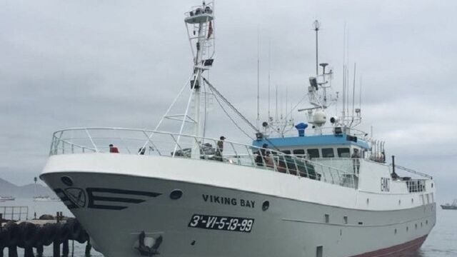 Imagen de archivo del Viking Bay.