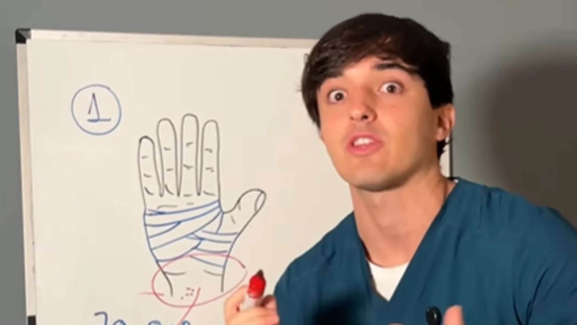 Antonio Pérez, fisioterapeuta