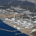 Una fotografía aérea muestra la central nuclear de Kashiwazaki-Kariwa en la prefectura de Niigata