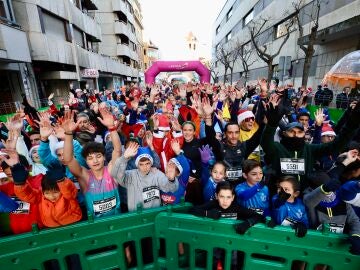 Le&oacute;n despide el a&ntilde;o corriendo en una San Silvestre de r&eacute;cord con m&aacute;s de 8.200 participantes
