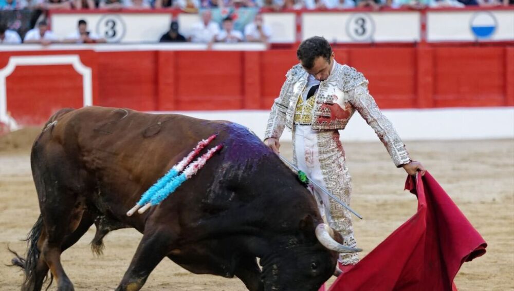 El torero salmantino Damián Castaño