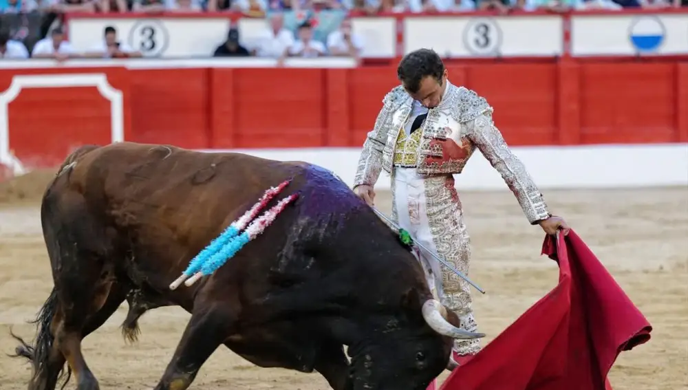 El torero salmantino Damián Castaño