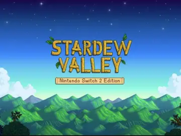 Stardew Valley – Nintendo Switch 2 Edition ya disponible Stardew Valley – Nintendo Switch 2 Edition ya disponible
