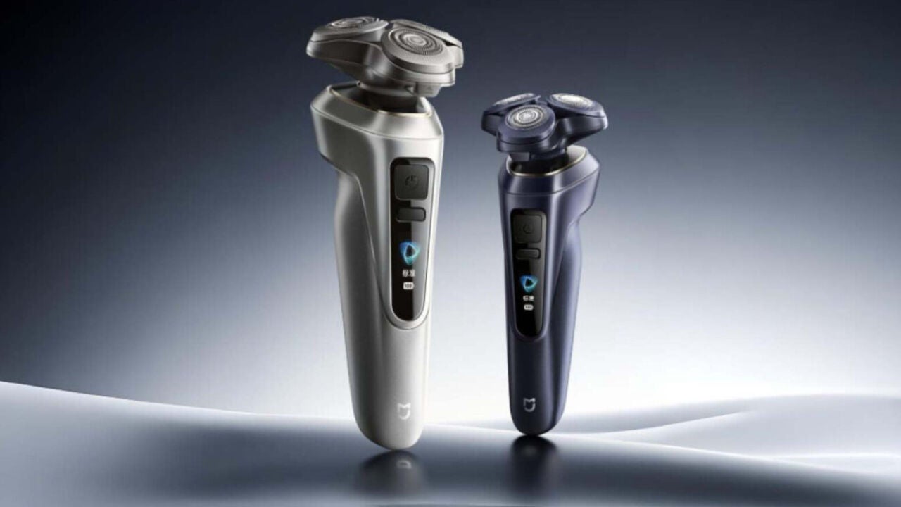 Lo último de Xiaomi es una afeitadora eléctrica que parece sacada de 'Black Mirror': sabe cuantos días llevas sin afeitarte