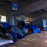 153 personas han sido realojadas tras el desalojo del antiguo instituto B9 de Badalona (Barcelona)