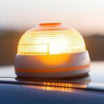 La DGT retira la homologaci&oacute;n de cuatro balizas V16 por motivos administrativos