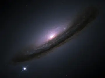 Supernova tipo Ia, que sirve como candela para "medir el universo" Supernova