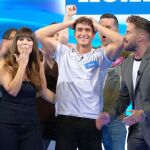 C&eacute;sar Cereceda tras ganar  212700 euros en la televisi&oacute;n p&uacute;blica vasca
