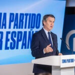 Balance del a&ntilde;o del presidente del PP, Alberto N&uacute;&ntilde;ez Feij&oacute;o @ Gonzalo P&eacute;rez 