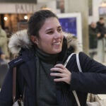 El look de aeropuerto de Teresa Urquijo. El look de aeropuerto de Teresa Urquijo.