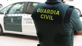 Imagen de archivo de agente de la Guardia Civil Imagen de archivo de agente de la Guardia Civil