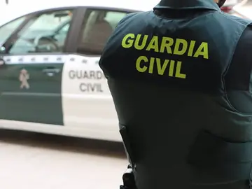 Imagen de archivo de agente de la Guardia Civil Imagen de archivo de agente de la Guardia Civil