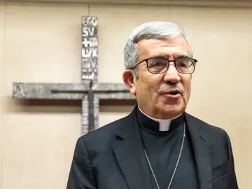 El arzobispo de Valladolid, Luis Argüello El arzobispo de Valladolid, Luis Argüello