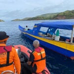 Comienza la quinta jornada de b&uacute;squeda de tres espa&ntilde;oles desaparecidos en Indonesia