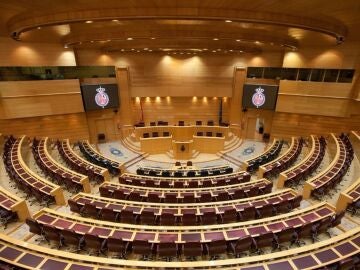 Vista de la C&aacute;mara del Senado