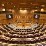 Vista de la C&aacute;mara del Senado