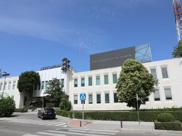 Fachada de Atresmedia Fachada de Atresmedia