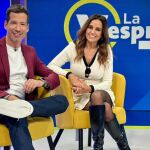 Ferran Cano y Carmen Alcayde, presentadores de 'La vesprada amb tu' 