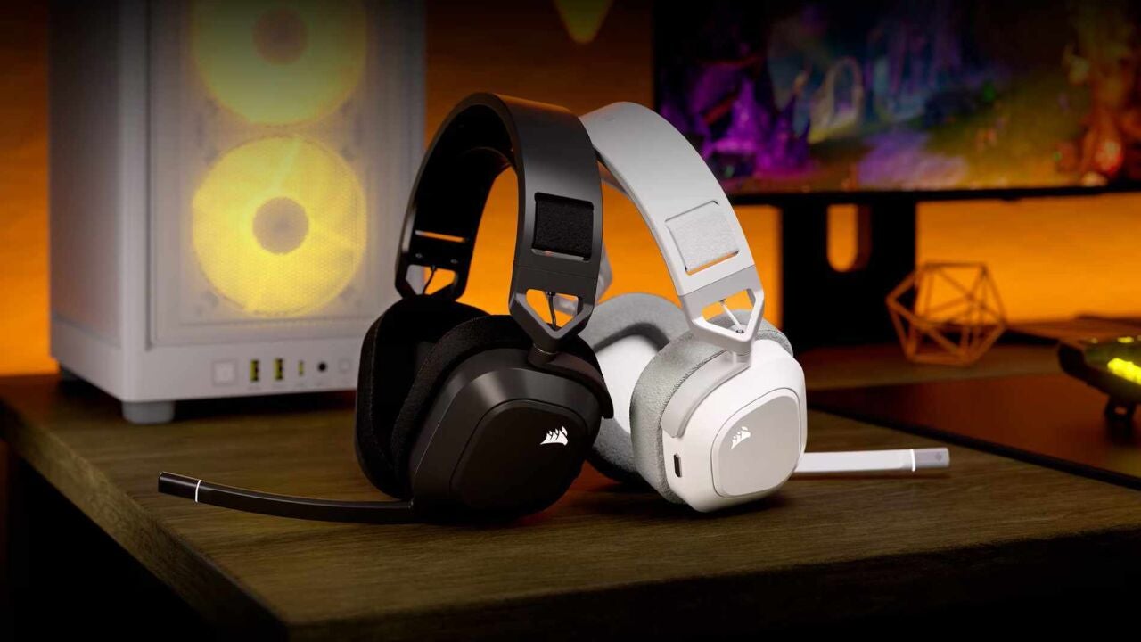Corre antes de que suban: estos auriculares inalámbricos CORSAIR tocan su precio mínimo histórico