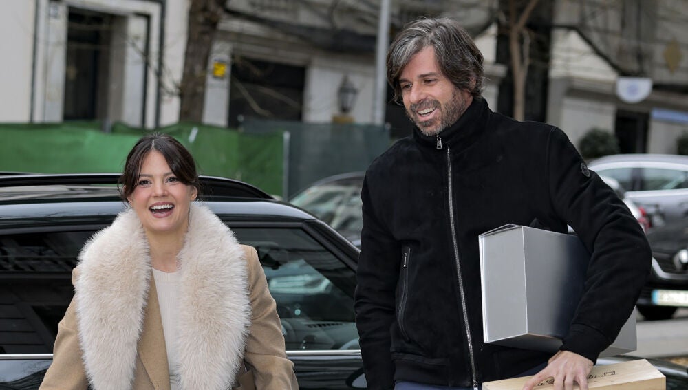Isabelle Junot y Álvaro Falcó