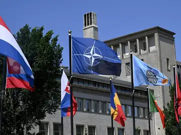 España encara con tranquilidad el examen de la OTAN de enero para comprobar el gasto en defensa: "Hemos llegado" España encara con tranquilidad el examen de la OTAN de enero para comprobar el gasto en defensa: "Hemos llegado"