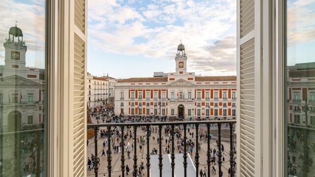 Real Casa de Correos, en la Puerta del Sol, sede del Gobierno de la Comunidad de Madrid