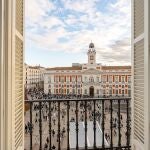 Real Casa de Correos, en la Puerta del Sol, sede del Gobierno de la Comunidad de Madrid