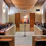 Pleno del Ayuntamiento de Salamanca