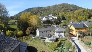 La localidad leonesa de Villablino La localidad leonesa de Villablino