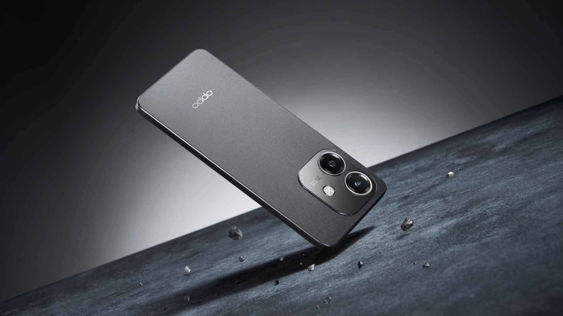 El OPPO A40 tiene gran resistencia a los golpes y a las caídas