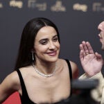 Macarena Garc&iacute;a y Enric Auquer en una imagen de archivo