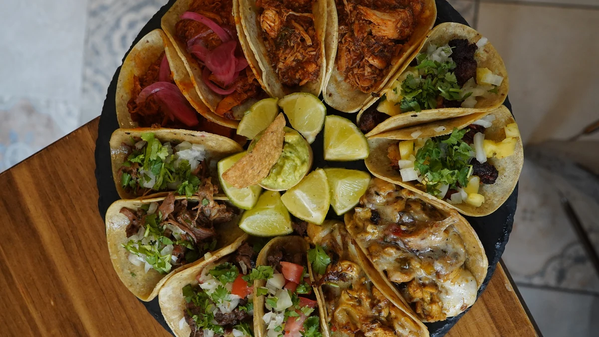 Los mejores tacos mexicanos de 2025