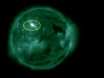 Llamarada solar Llamarada solar