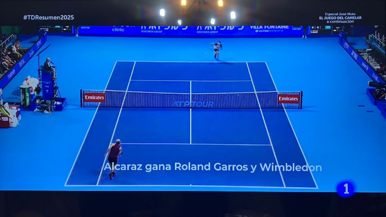 El error garrafal de RTVE en el resumen de 2025