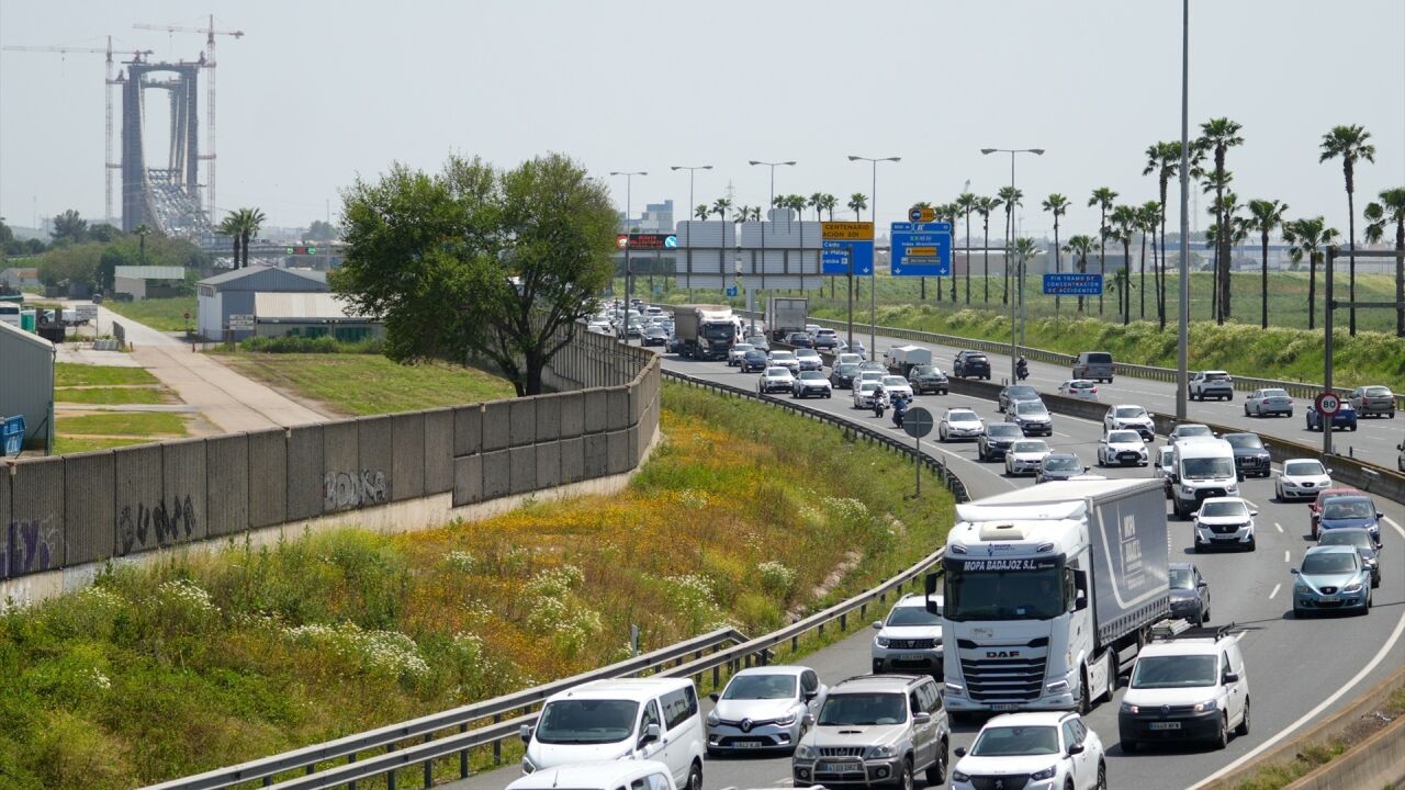Estas son las carreteras que soportarán más tráfico en Andalucía durante estos días de fiesta