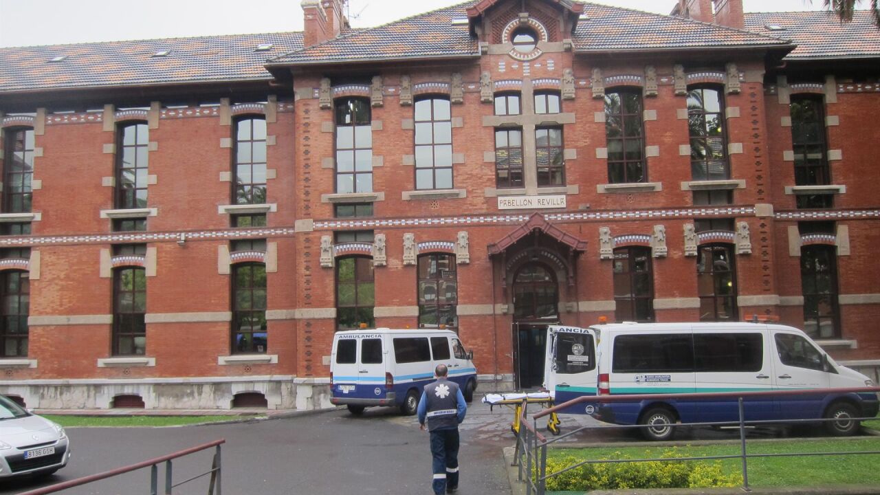 Ailany, una niña nacida en el hospital de Basurto, el primer bebé del País Vasco en 2026